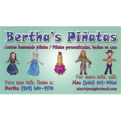 Bertha's Piñatas