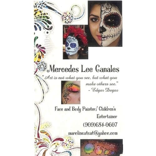 Face Painting by Mercedes