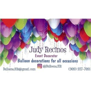 Judy Recinos Balloon Decorations