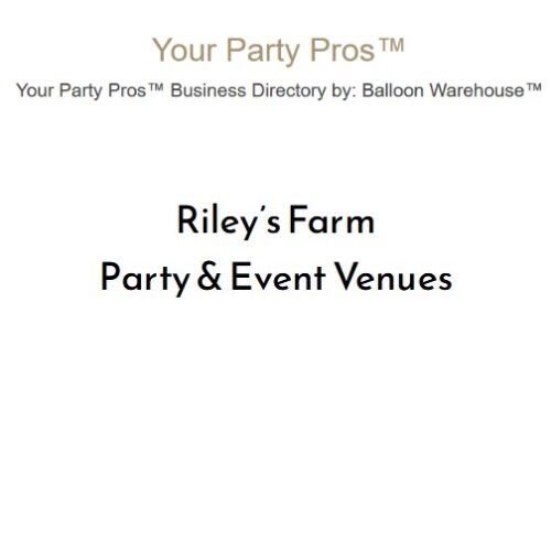 Riley’s Farm - Party & Event Venues