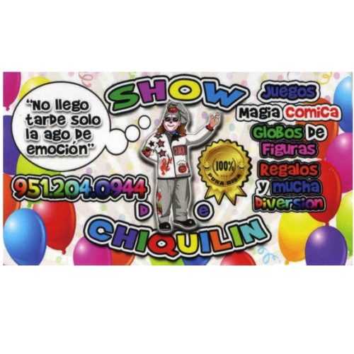 Show De Payasito ChiQuilin - Clown