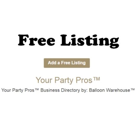 Free Listing