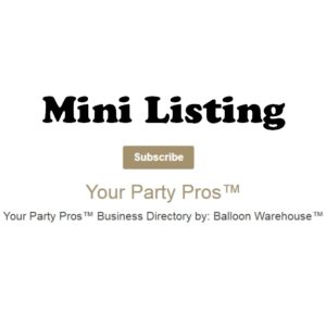 Paid Mini Listing