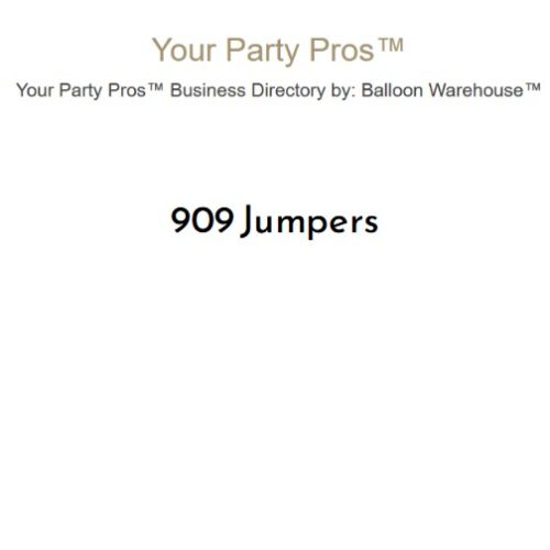909 Jumpers
