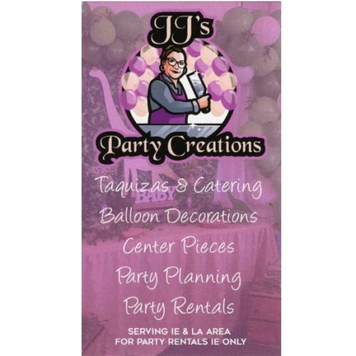 JJ's Party Creations