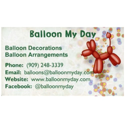 Balloon My Day