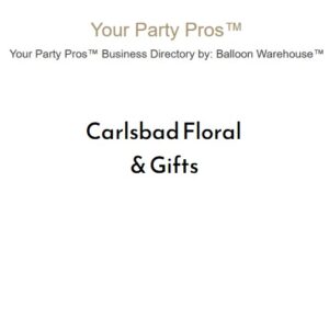 Carlsbad Floral & Gifts