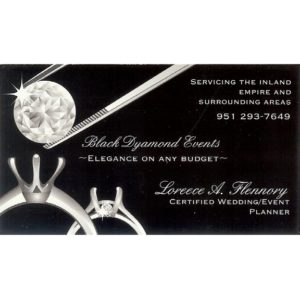 Black Dyamond Events