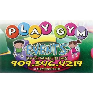 Play Gym Events