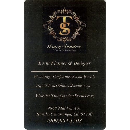 Tracy Sanders Event Productions