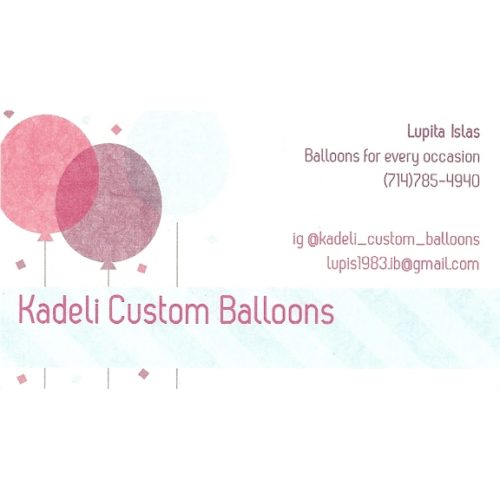 Kadeli Custom Balloons