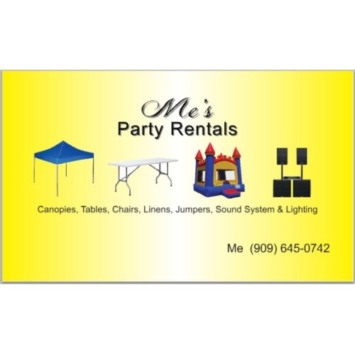 Me's Party Rentals