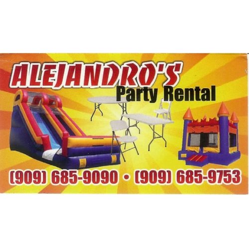 Alejandro's Party Rental