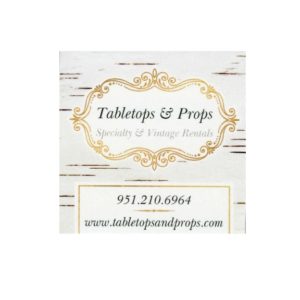 Tabletops and Props