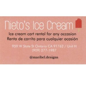 Nieto's Ice Cream
