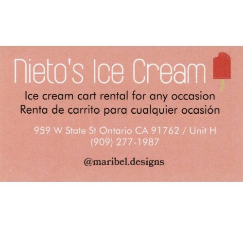 Nieto's Ice Cream