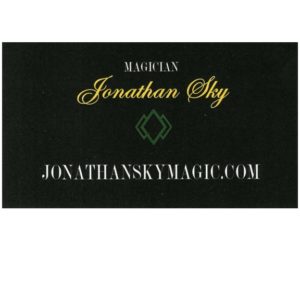 Jonathan Sky Magician