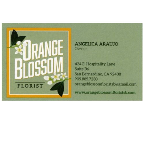 Orange Blossom Florist