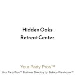 Hidden Oaks Retreat Center