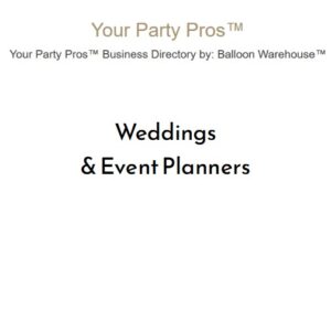 Wedding & Event Planner