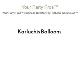 Karluchis Balloons