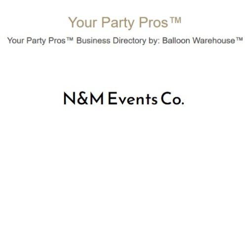 N&M Events Co