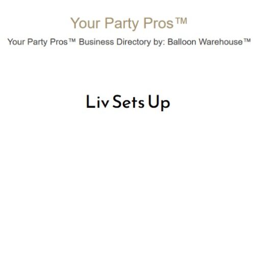 Liv Sets Up
